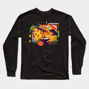 Alien Invasion to Pizzaland Long Sleeve T-Shirt